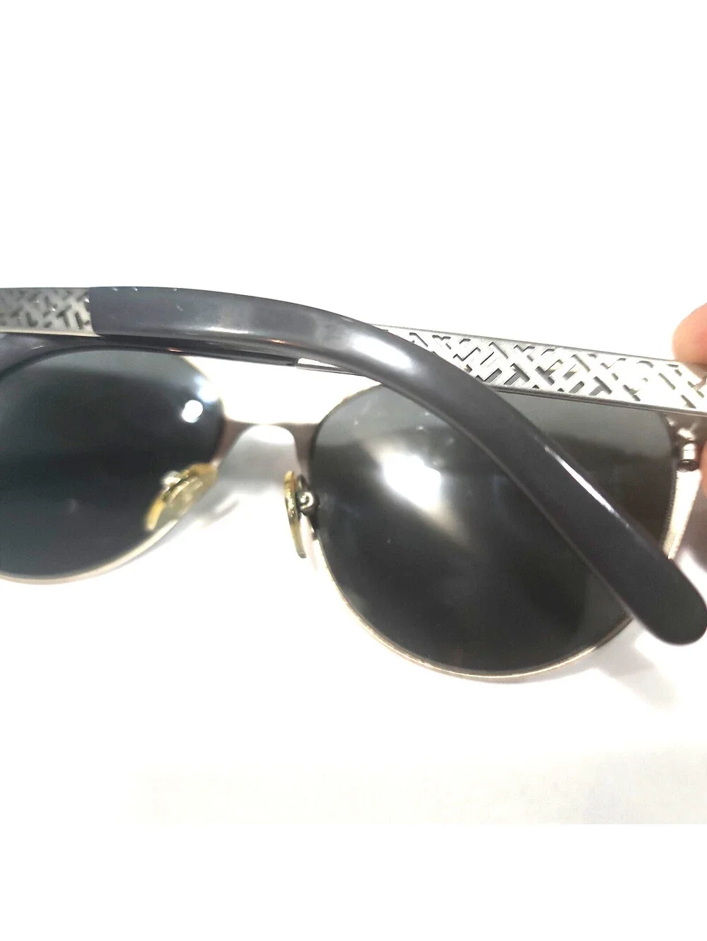 Tory Burch TY6048 Gray Oval Sunglasses 55-18 140